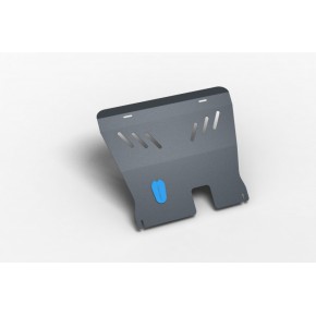 Защита двигателя + крепеж 20,/2,5 бензин мкпп/акпп Nissan X-TRAIL - 2 поколение