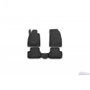 Комплект ковриков в салон (4шт) 5дв полиуретан Opel Astra J