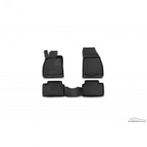 Комплект ковриков в салон (4шт) полиуретан Opel Insignia