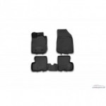 Комплект 3d ковриков в салон (4шт) полиуретан 4wd Renault Duster