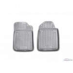 Комплект ковриков в салон (2шт) полиуретан грузовой Renault Kangoo