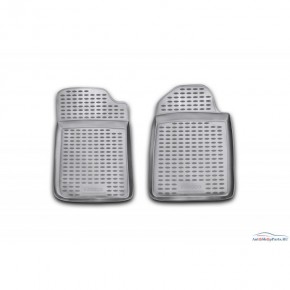 Комплект ковриков в салон (2шт) полиуретан грузовой Renault Kangoo