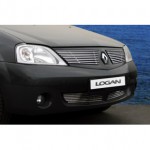 Декоративные элементы воздухозаборника 2шт Renault Logan - 1 поколение
