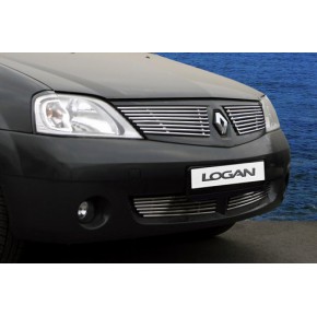 Декоративные элементы воздухозаборника 2шт Renault Logan - 1 поколение