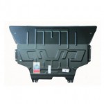 Защита двигателя + крепеж 1,2/1,4/1,8 бензин акпп Skoda Octavia - 3 поколение