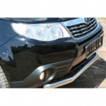 Защита переднего бампера d60 Subaru Forester