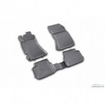 Комплект ковриков в салон (4шт) полиуретан 2.5 xt Subaru Forester