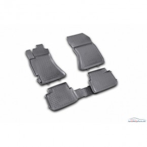 Комплект ковриков в салон (4шт) полиуретан 2.5 xt Subaru Forester