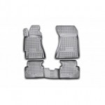 Комплект ковриков в салон (4шт) полиуретан Subaru Forester