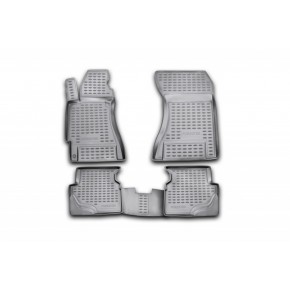 Комплект ковриков в салон (4шт) полиуретан Subaru Forester