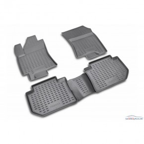Комплект ковриков в салон (4шт) полиуретан Subaru Tribeca