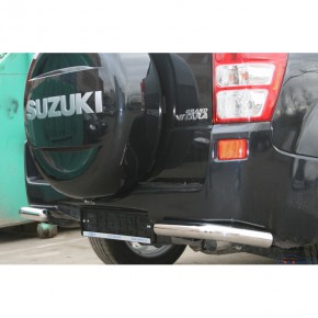 Защита задняя d60 5дв уголки Suzuki Grand Vitara