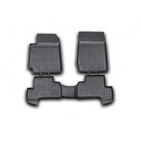 Комплект ковриков в салон (4шт) 3дв полиуретан Suzuki Grand Vitara