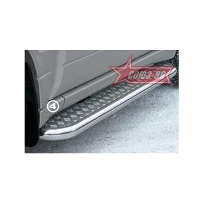 Пороги d60 с листом Suzuki Grand Vitara