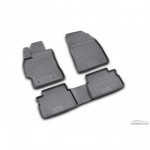 Комплект ковриков в салон (4шт) полиуретан Toyota Auris
