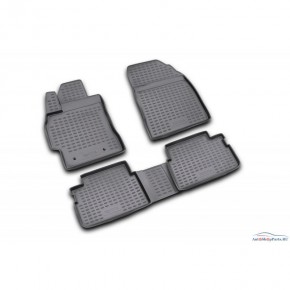 Комплект ковриков в салон (4шт) полиуретан Toyota Auris