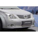 Декоративный элемент воздухозаборника d10 нижний Toyota Avensis - 3 поколение