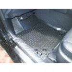 Комплект 3d ковриков в салон (4шт) полиуретан Toyota Camry V50