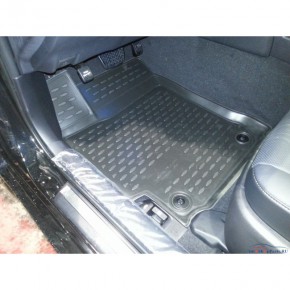 Комплект 3d ковриков в салон (4шт) полиуретан Toyota Camry V50