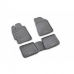 Комплект ковриков в салон (4шт) полиуретан Toyota Camry V40