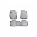 Комплект ковриков в салон (4шт) полиуретан 2,5/3,5л Toyota Camry V50