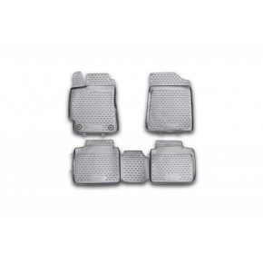 Комплект ковриков в салон (4шт) полиуретан 2,5/3,5л Toyota Camry V50