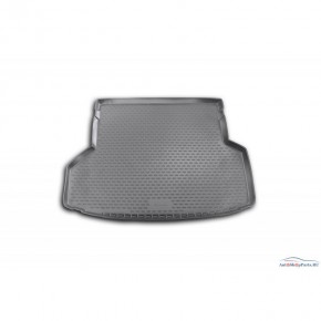 Коврик в багажник полиуретан длинный Toyota HighLander - 3 поколение