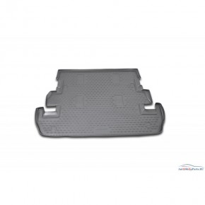 Коврик в багажник 7 мест полиуретан Toyota Land Cruiser 200