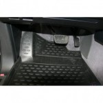 Комплект 3d ковриков в салон (4шт) полиуретан Toyota Land Cruiser 200