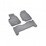 Комплект ковриков в салон (3шт) полиуретан Toyota Land Cruiser 100