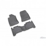 Комплект ковриков в салон (4шт) полиуретан Toyota Land Cruiser Prado 120
