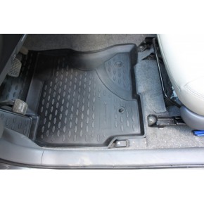 Комплект ковриков в салон (4шт) полиуретан Toyota Prius