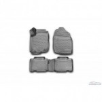Комплект ковриков в салон (4шт) полиуретан Toyota RAV4 - 4 поколение