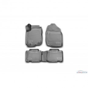 Комплект ковриков в салон (4шт) полиуретан Toyota RAV4 - 4 поколение