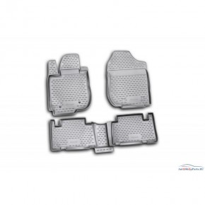 Комплект ковриков в салон (4шт) полиуретан Toyota RAV4 - 3 поколение