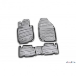 Комплект ковриков в салон (4шт) полиуретан Toyota RAV4 - 3 поколение