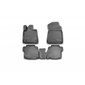 Комплект 3d ковриков в салон полиуретан usa Toyota Sequoia / Tundra
