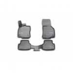 Комплект 3d ковриков в салон (4шт) полиуретан Volkswagen Golf 7