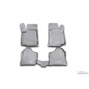 Комплект ковриков в салон (4шт) полиуретан Volkswagen Golf 4