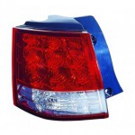 Задний фонарь внешний левый с led (светодиоды) Citroen C-CROSSER
