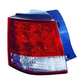 Задний фонарь внешний левый с led (светодиоды) Citroen C-CROSSER