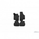 Комплект 3d ковриков в салон (4шт) полиуретан Volkswagen Jetta