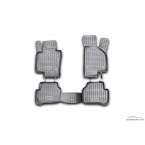Комплект ковриков в салон (4шт) полиуретан Volkswagen Passat B6