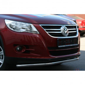 Защита переднего бампера d42 Volkswagen Tiguan