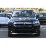 Защита переднего бампера d60 Volkswagen Touareg
