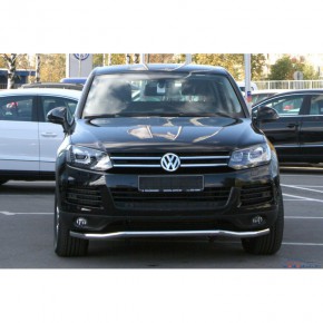 Защита переднего бампера d60 Volkswagen Touareg