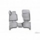 Комплект 3d ковриков в салон (4шт) полиуретан Volkswagen Touareg