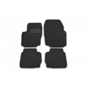 Комплект ковриков в салон (4 шт) акпп текстиль серые (седан) Audi A8