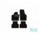 Комплект ковриков в салон (4 шт) текстиль кроссовер Audi Q3