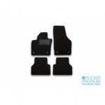 Комплект ковриков в салон (4 шт) текстиль кроссовер Audi Q3